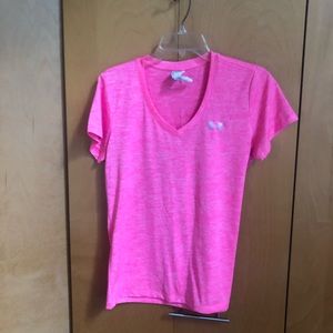 Under Armour dry fit workout top